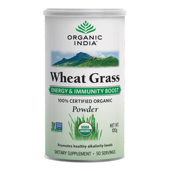 wheat grass powder