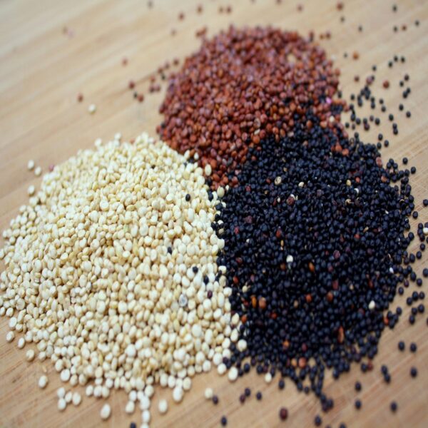 ORGANIC WILD BLACK QUINOA