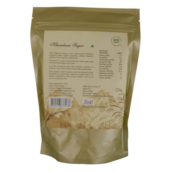 ORGANIC KHANDSARI SUGAR - Image 2