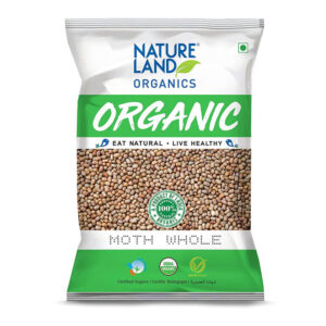 ORGANIC MOTH DAL