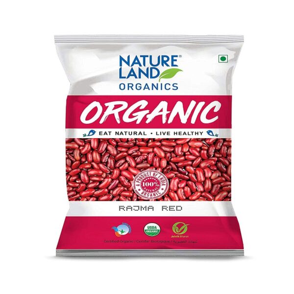 ORGANIC JAMMU RED RAJMA