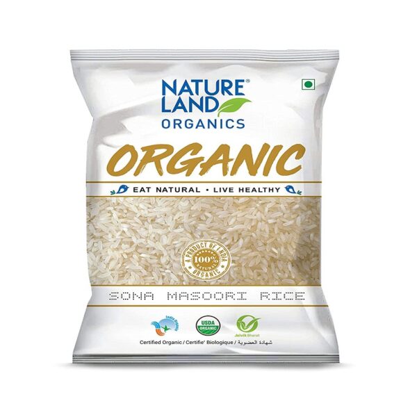 ORGANIC SONA MASOORI RICE