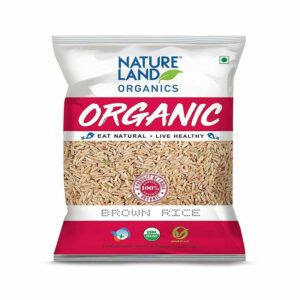 ORGANIC BROWN BASMATI RICE