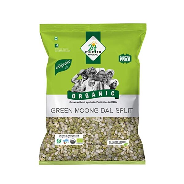 ORGANIC GREEN MOONG DAL - Image 2