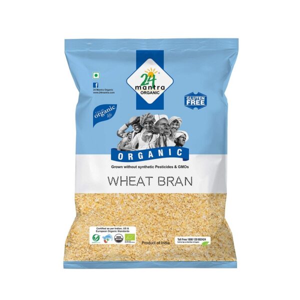 ORGANIC WHEAT BRAN 500G - Image 3