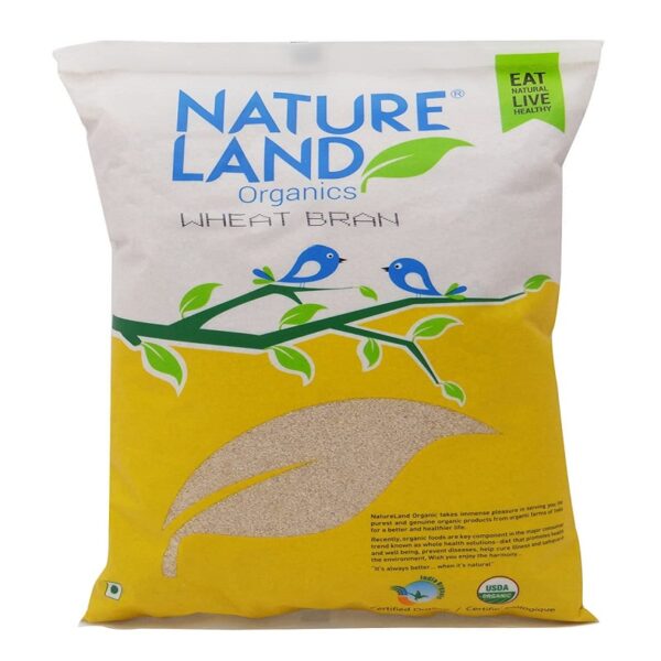 ORGANIC WHEAT BRAN 500G