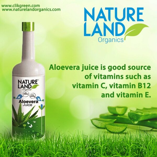 ORGANIC ALOEVERA JUICE - Image 2