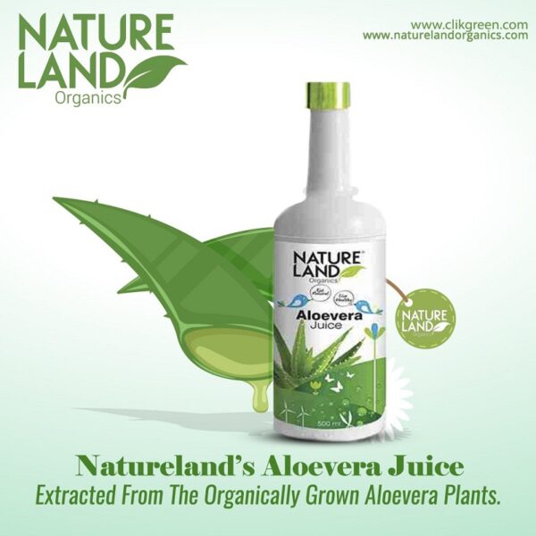 ORGANIC ALOEVERA JUICE