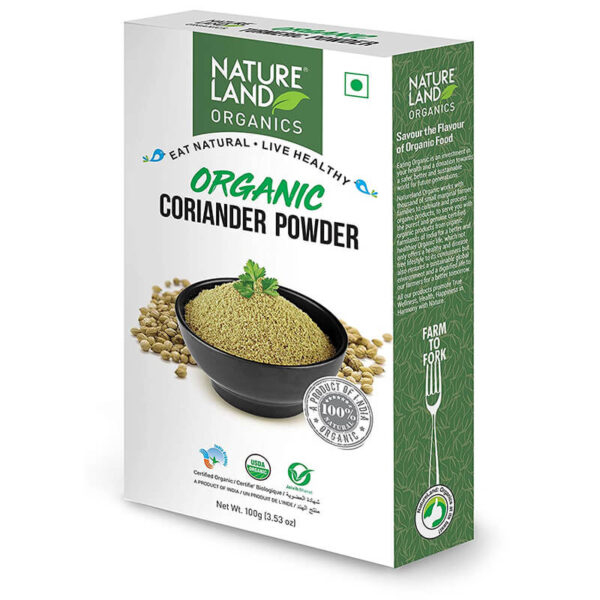 ORGANIC CORIANDER POWDER