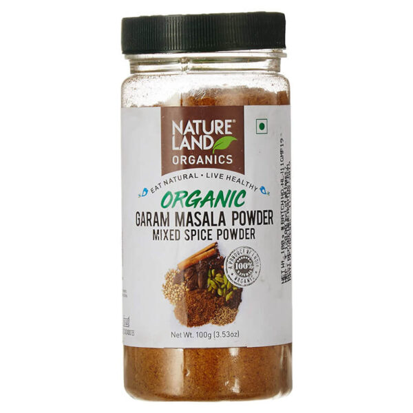 ORGANIC GARAM MASALA POWDER
