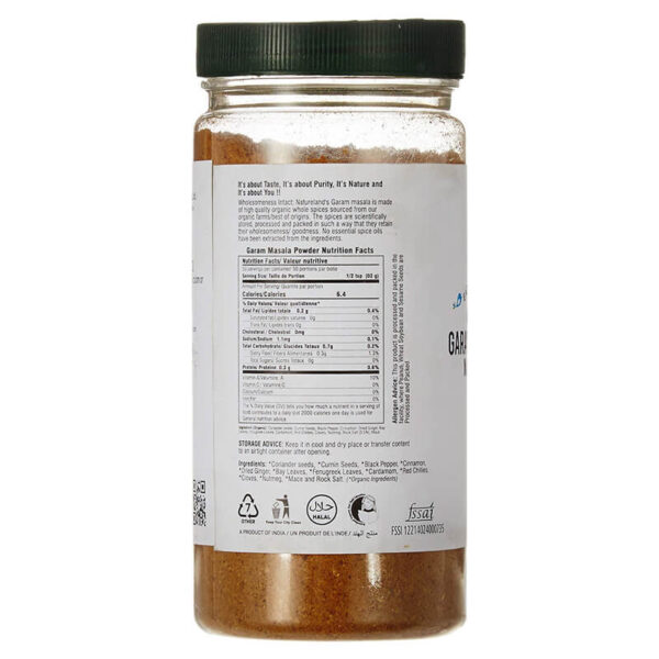 ORGANIC GARAM MASALA POWDER - Image 2