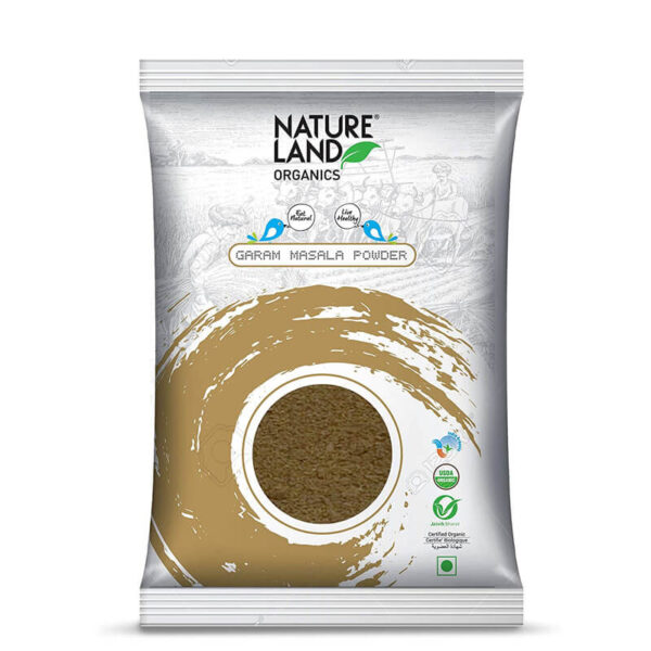 ORGANIC GARAM MASALA POWDER - Image 3