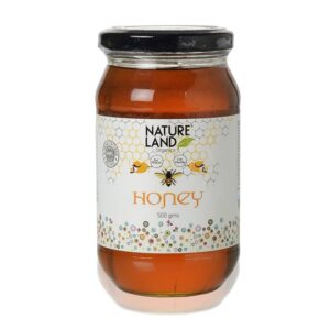 ORGANIC HONEY 500G