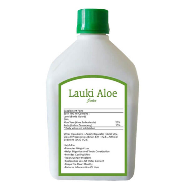LAUKI ALOE JUICE - Image 3