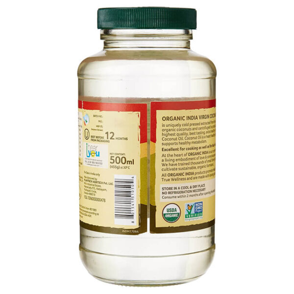 ORGANIC COCONUT OIL - Image 2