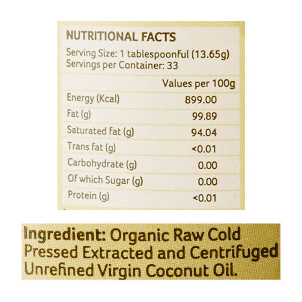 ORGANIC COCONUT OIL - Image 3