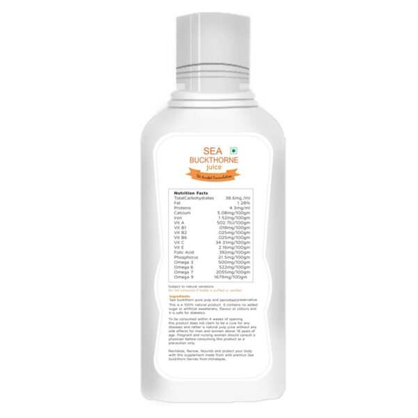 SEA BUCKTHORN JUICE - Image 4