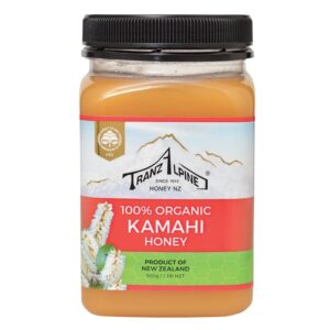 ORGANIC KAMAHI HONEY