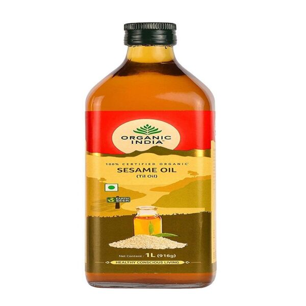 ORGANIC WOOD COLD PRESSED SESAME OIL - Image 2