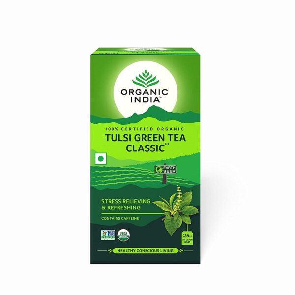 ORGANIC TULSI GREEN TEA