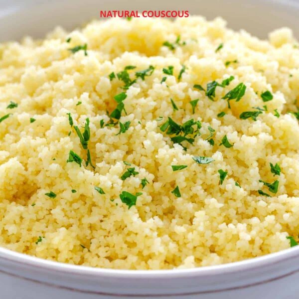 NATURAL COUSCOUS