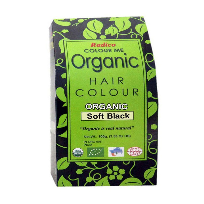 Indus Valley Bio Organic Natural Henna Powder For Hair Dye Light Brown 35  oz