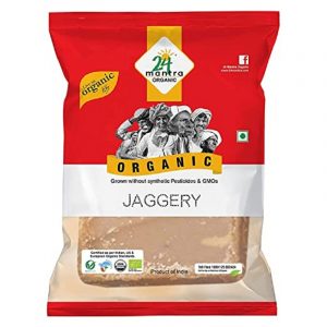 ORGANIC JAGGERY WHOLE 500gm