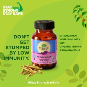 ORGANIC ASHWAGANDHA 60N VEG CAPSULES