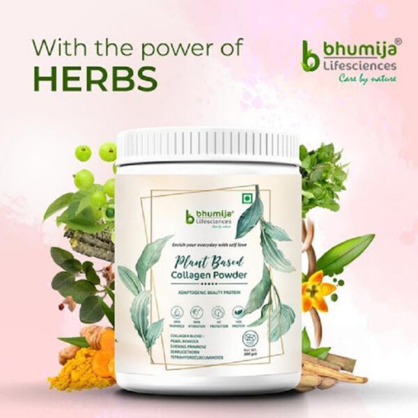 PLANT BASED COLLAGEN POWDER 300GM - Image 2