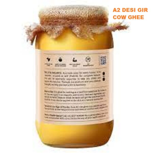 A2 GIR COW GHEE 1000ML - Image 2