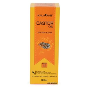 CASTOR OIL COLD PRESSED 100ML
