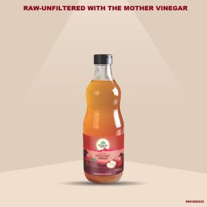 APPLE CIDER VINEGAR WITH THE MOTHER