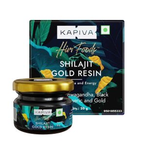 KAPIVA SHILAJIT GOLD RESIN 20GM