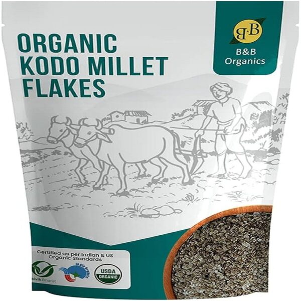 ORGANIC KODO MILLET POHA/FLAKES