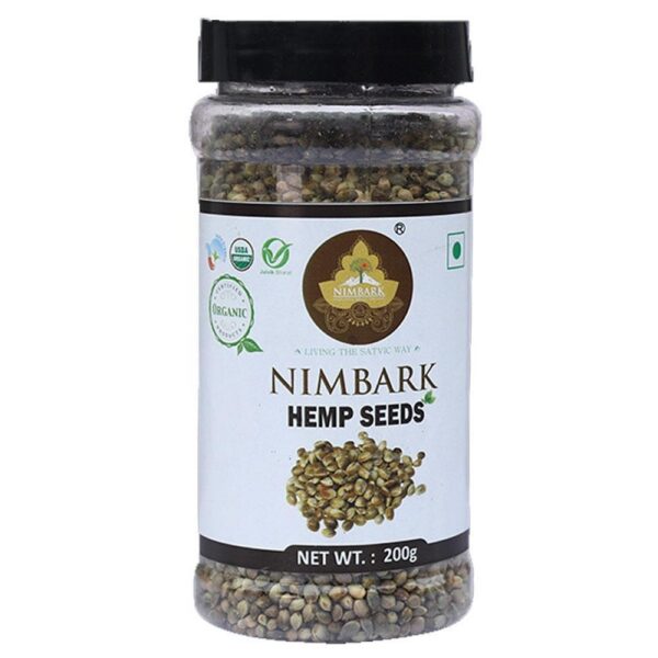 ORGANIC HEMP SEEDS 200GM