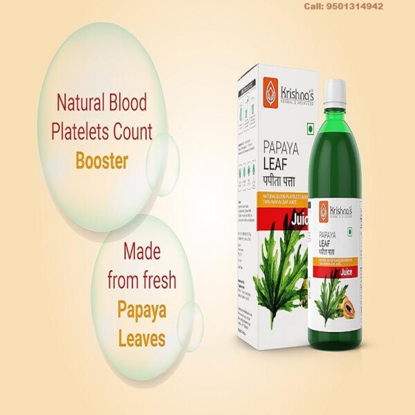 PAPAPYA LEAF JUICE 500ML