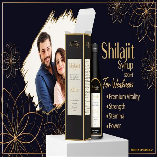 SHILAJIT SYRUP 500ML