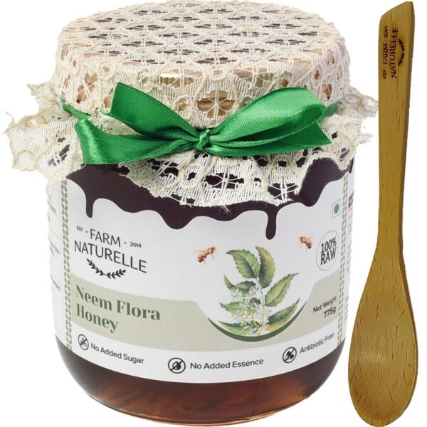 NEEM FLORA RAW HONEY - Image 2