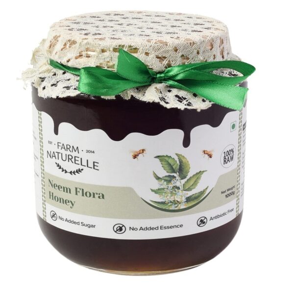 NEEM FLORA RAW HONEY