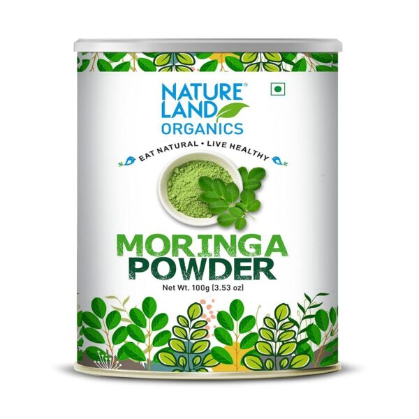 ORGANIC MORINGA POWDER 100GM